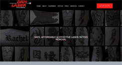 Desktop Screenshot of drmlaser.com