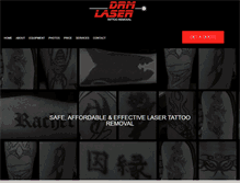 Tablet Screenshot of drmlaser.com